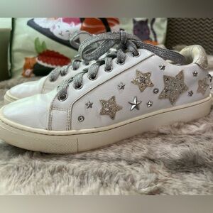 Aldo Orion glitter sneaker shoe